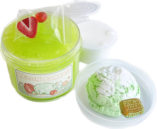 Slime Parfait au melon