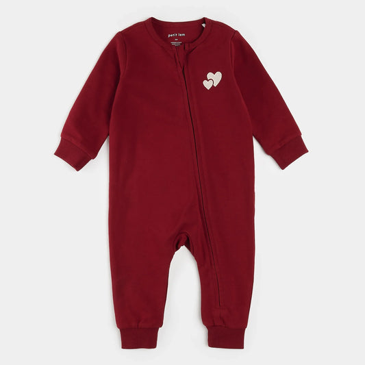 Mon Amour Scarlet Playsuit | Petit Lem