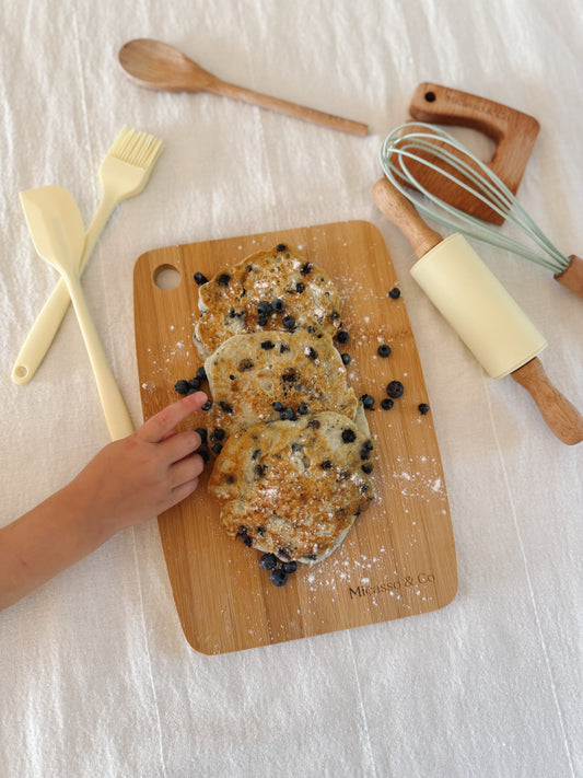 Ensemble mini-chef 7-en-1 : kit cuisine enfant 2 à 10 ans