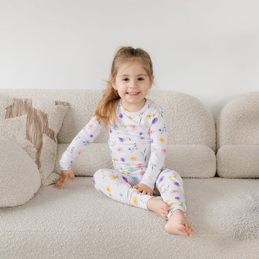 Wildflower Two-Piece Pajama Set