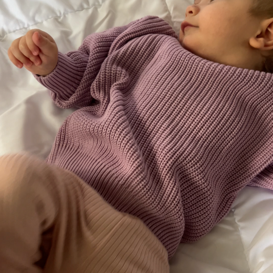 Organic Cotton Knit Sweaters