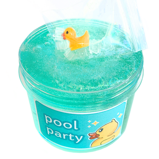 Slime Fête à la piscine