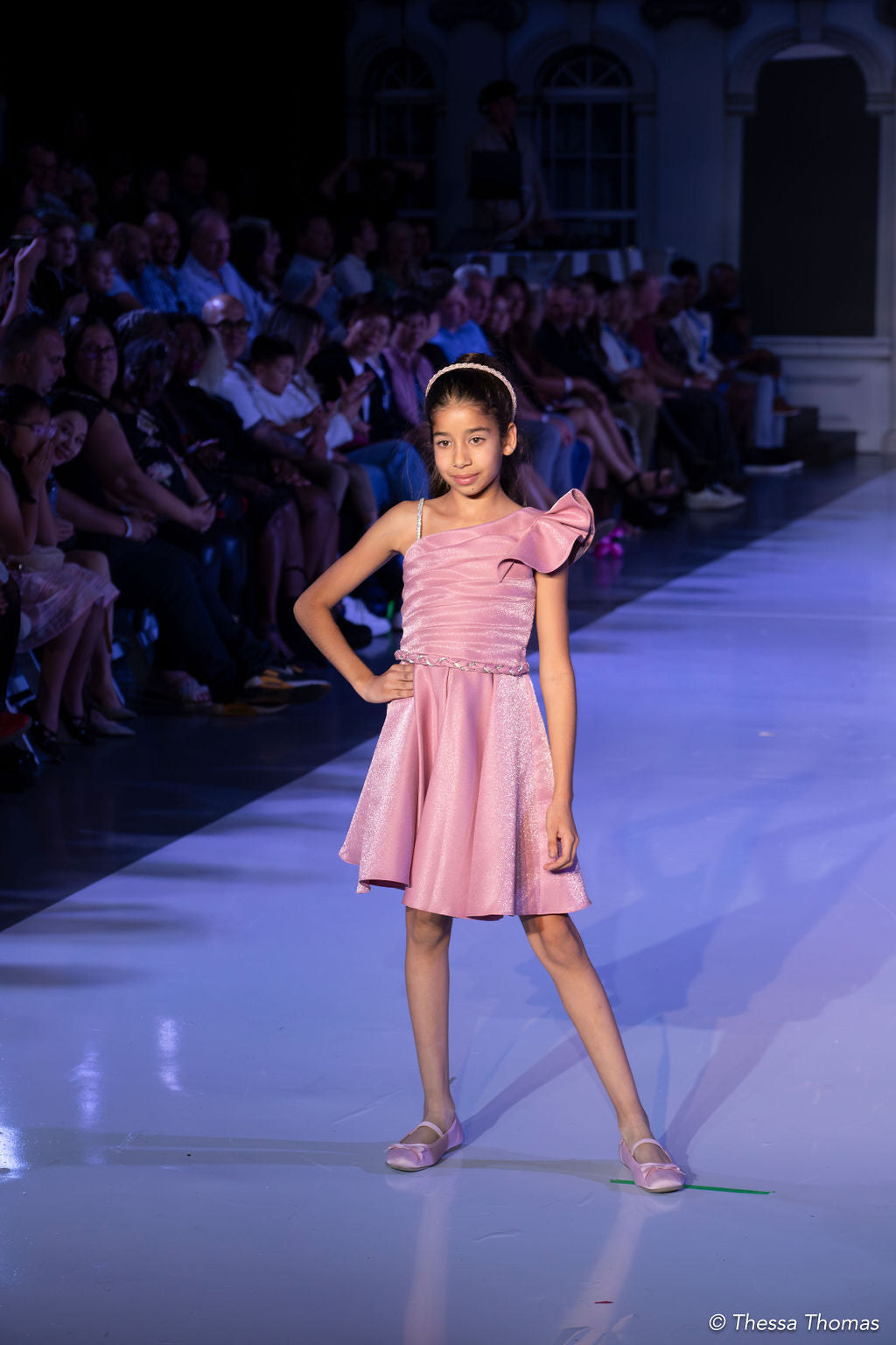 Robe préadolescente Sérénade Crépuscule
