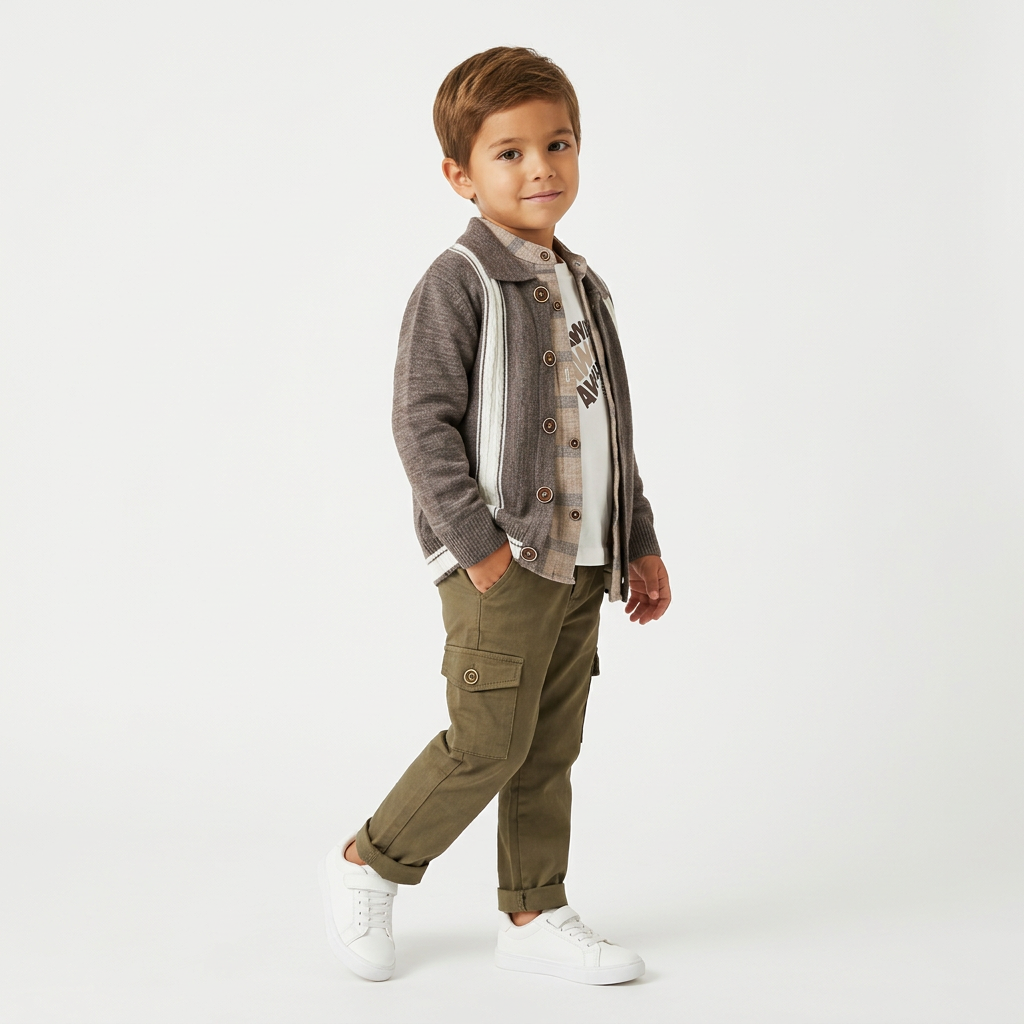 Frisky Finn 4PC Boys Set