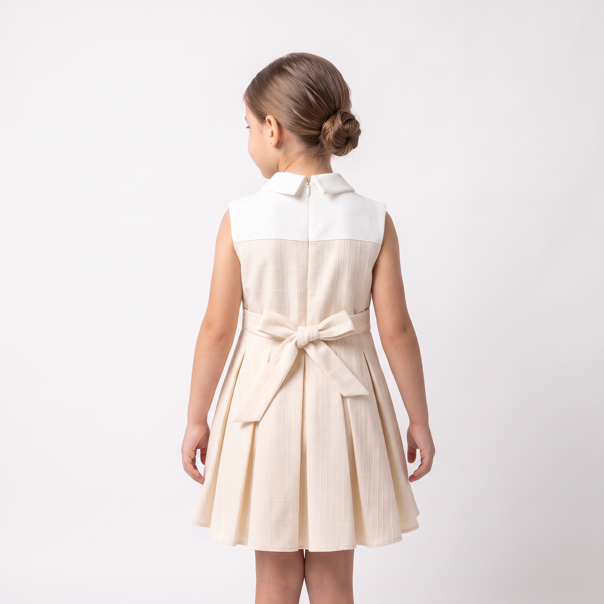 Arctic Luxe Winter Coat & Dress