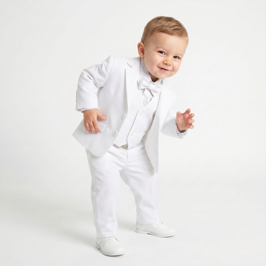 Baby Charles 5-Piece Formal Suit