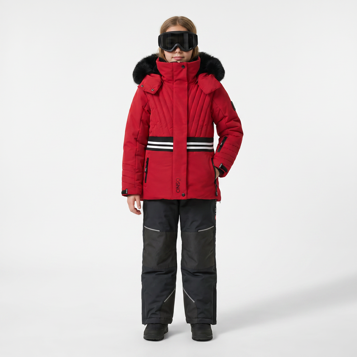 PRE-ORDER: Julia Luxury Snowsuit - Jacket & Snowpants
