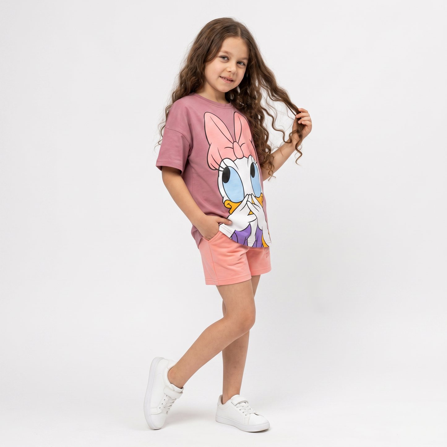Sassy Duck Girls Short Set