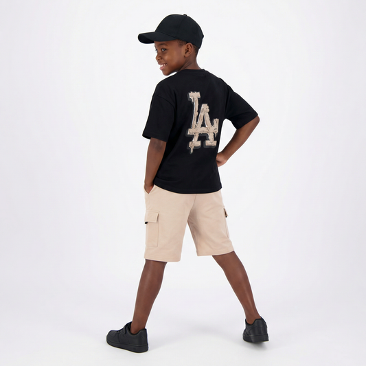 Ensemble short et chapeau California Boy
