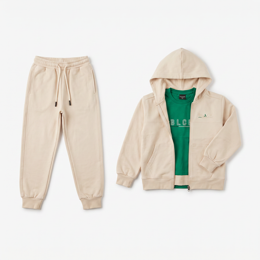 City Runner Unisex 3-Piece Tracksuit