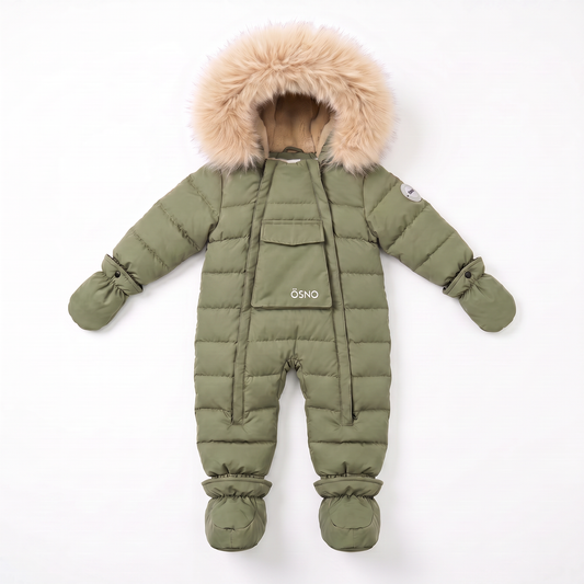 PRE-ORDER: Baby Karl One-Piece Infant Snowsuit
