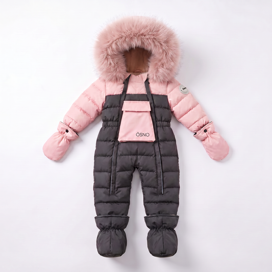 Baby Angel One-Piece Infant Snowsuit