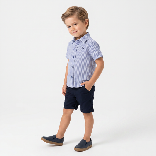 Ensemble chemise et short Charlie Charm