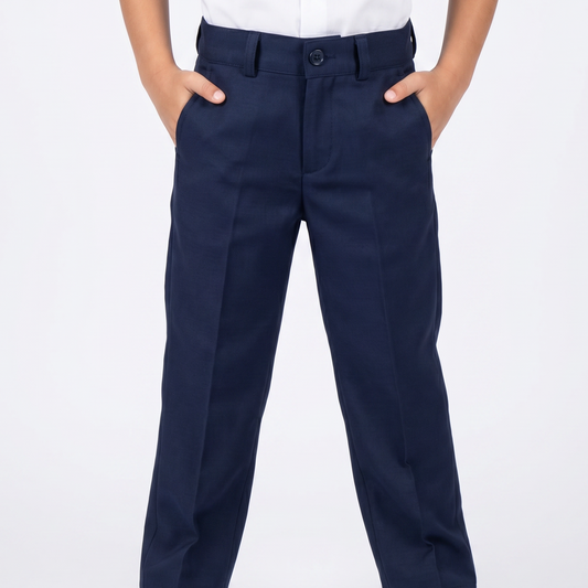 Sharp Gent Boys' Formal Pants