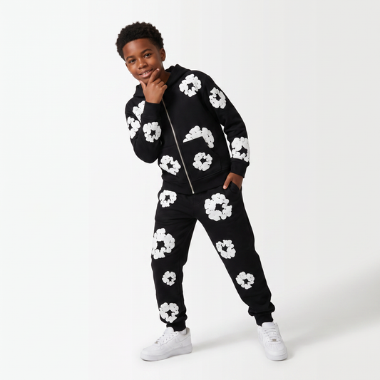 MYSTERY BRAND: Bloom & Move Unisex Hoodie & Jogger Set