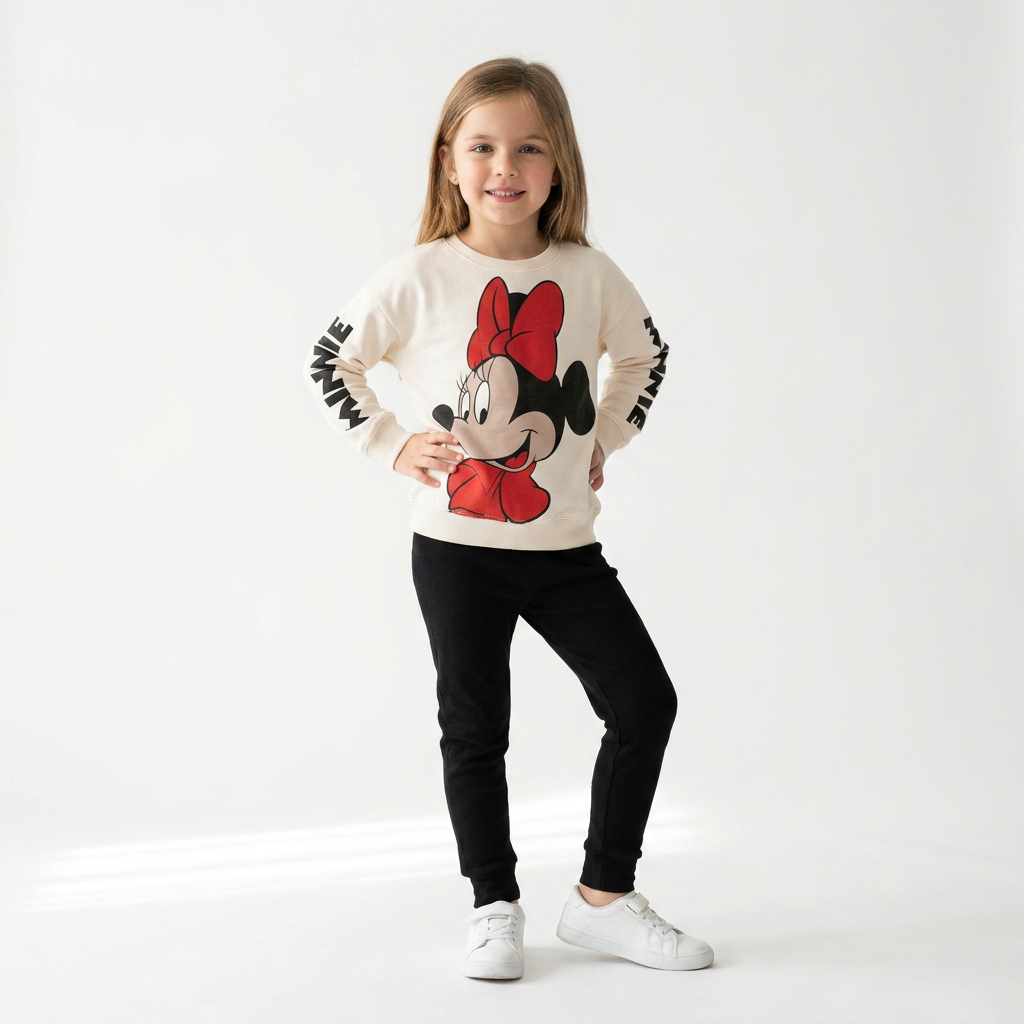 Cozy Mouse Girls 2-Piece Set