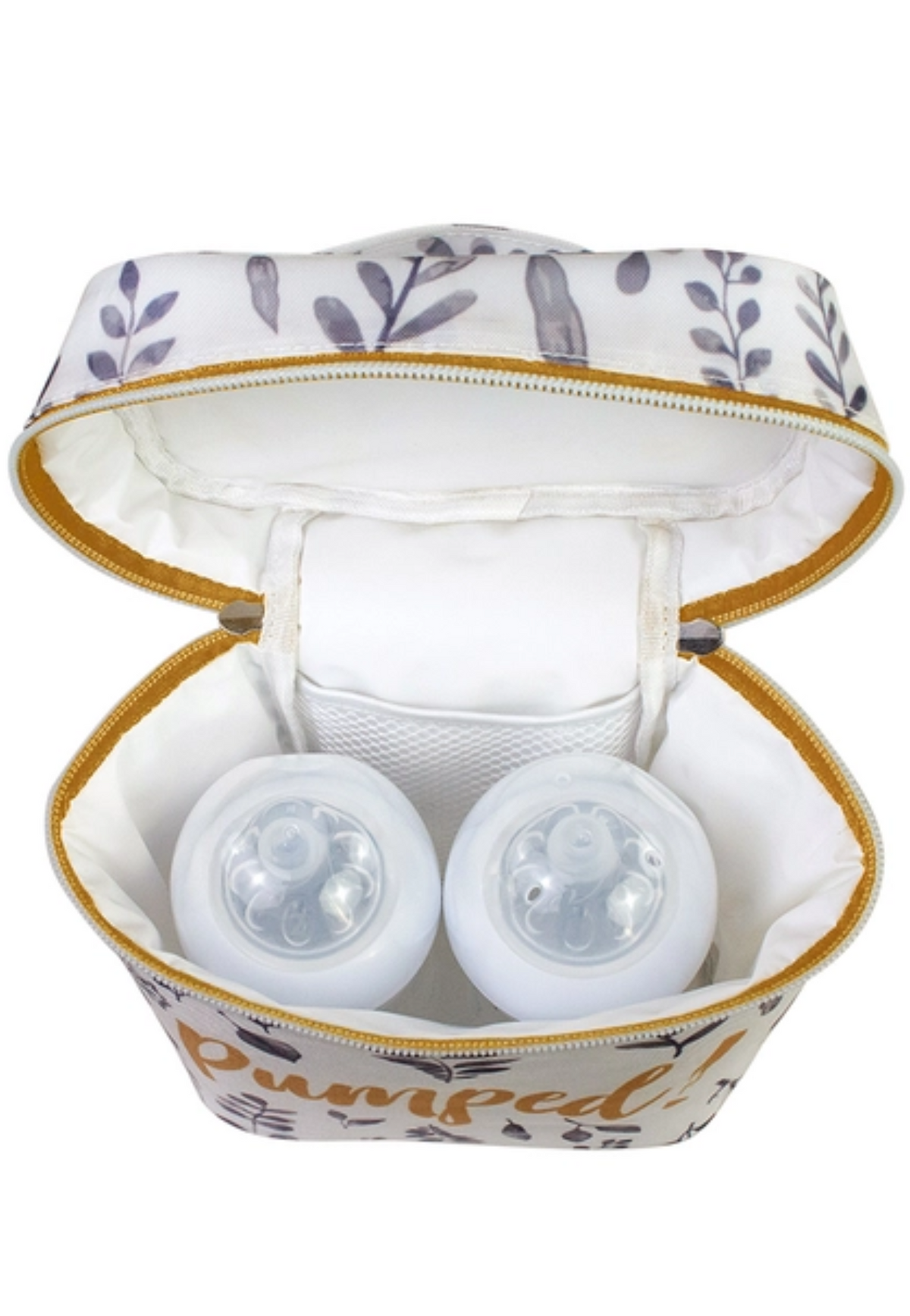 Bébé au Lait Insulated Double Bottle Bag