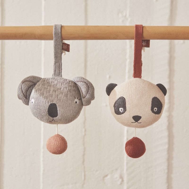 Mobile musical - Koala - Gris