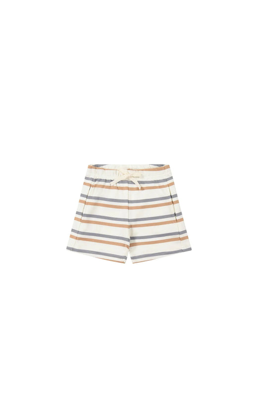 Short Pima Coton Jalen | Jamie Kay | Rayures Hudson