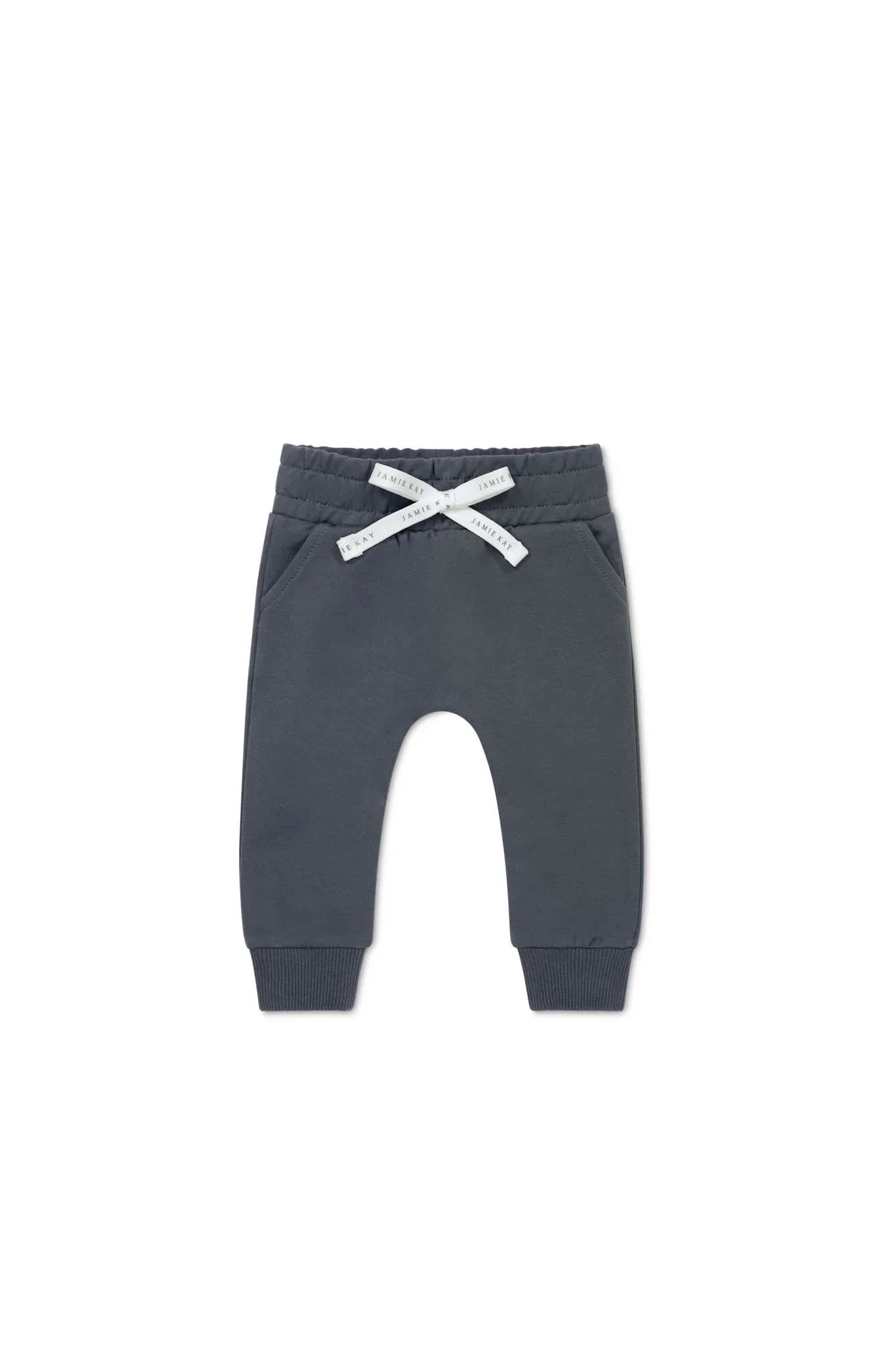 Pantalon de survêtement en coton biologique Morgan | Arctic | Jamie Kay