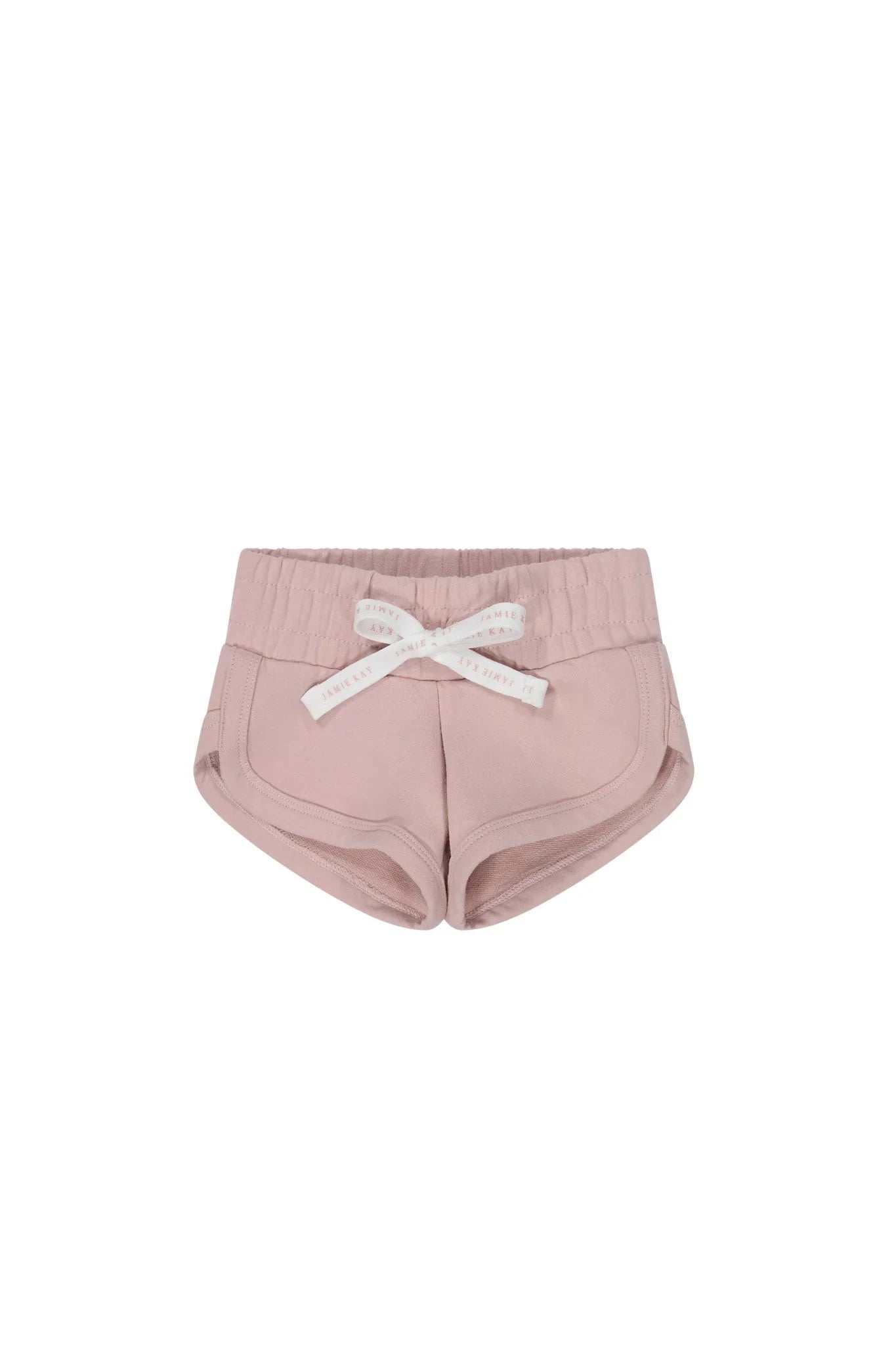 Organic Cotton Ivy Shortie | Jamie Kay | Powder Pink