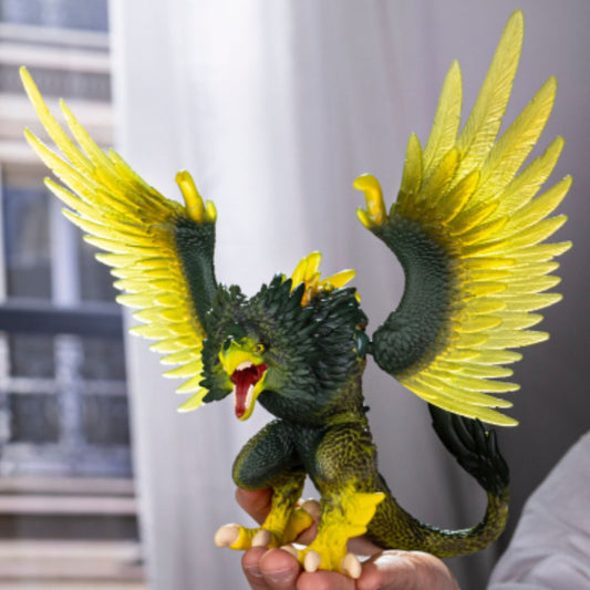 ELDRADOR Jungle Raptor Figure