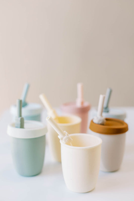 Cup with Straw - Bunny