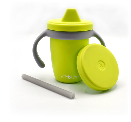 Küp: 4-in-1 Transition Sippy Cup||Küp: Tasse d'apprentissage 4-en-1