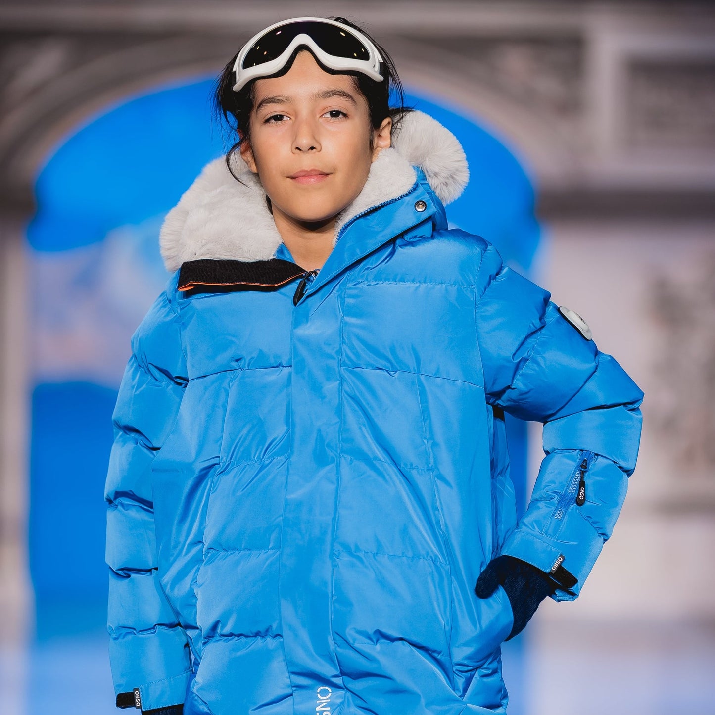 Liam Luxury Snowsuit - Ski Jacket and Pants
