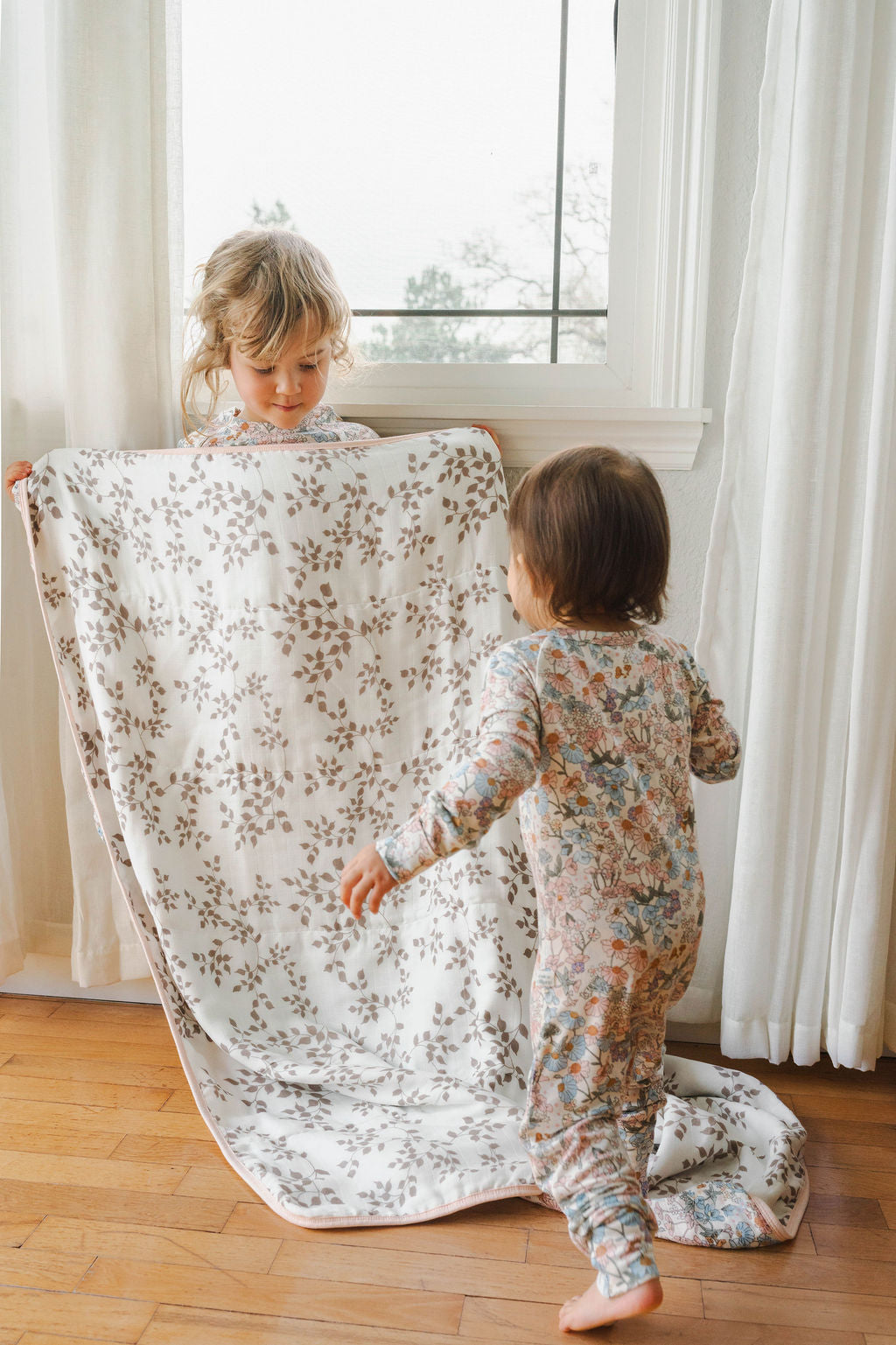Gigoteuse Bébé TENCEL™ - Jardin Anglais