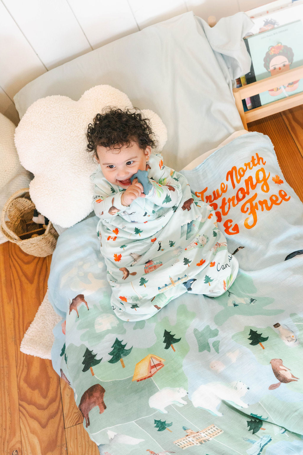 Gigoteuse pour bébé TENCEL™ 1.0 TOG - Canada