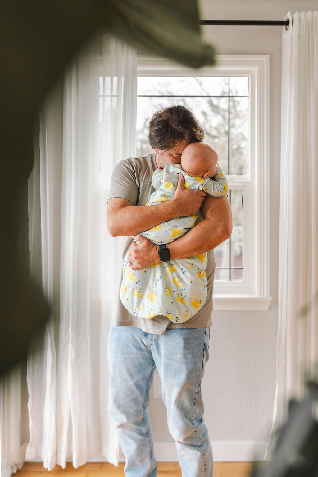 Baby Sleep Sack TENCEL™ 1.0 TOG - Lemon Squeezy