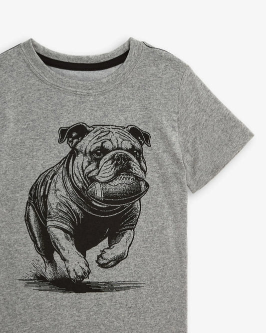 T-shirt à manches courtes Appaman Mascot gris