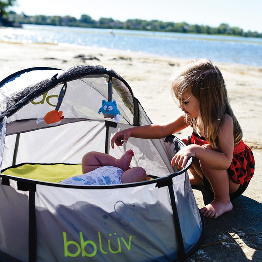 Nidö Mini & Spläsh Sët : Tente de voyage & de jeu & Piscine pour bébé
