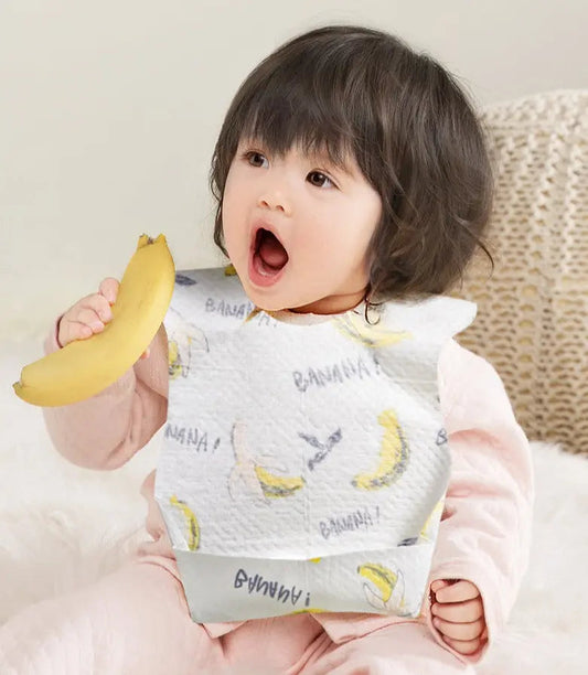 Baby Disposable Bib (individual packaging)