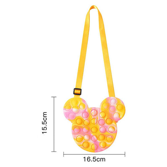 Sac à bandoulière Mickey à bulles