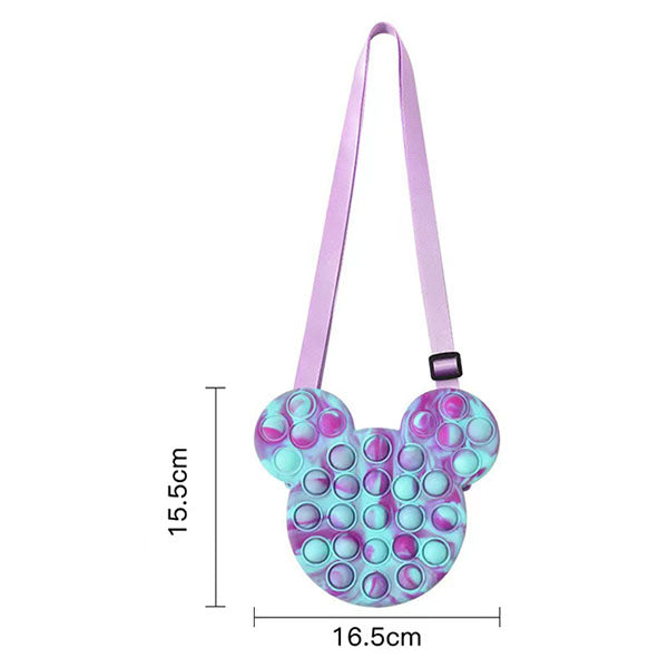 Sac à bandoulière Mickey à bulles