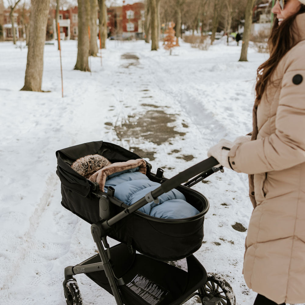 Petit coulou Footmuff cover for pram and stroller (-30°C to 10°C)