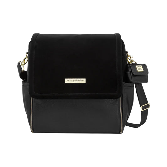 Boxy Backpack - Twilight Black