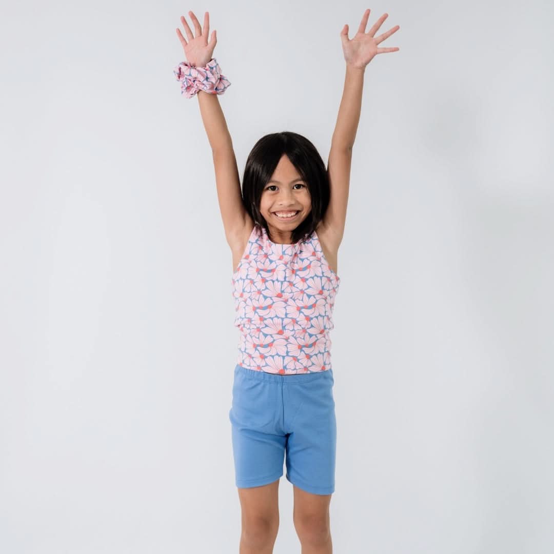 Short cycliste en bambou pour enfants | Flamingo Fête