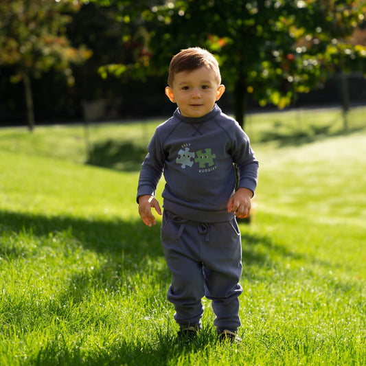 Bamboo Fleece Sweatshirt (Coastal)