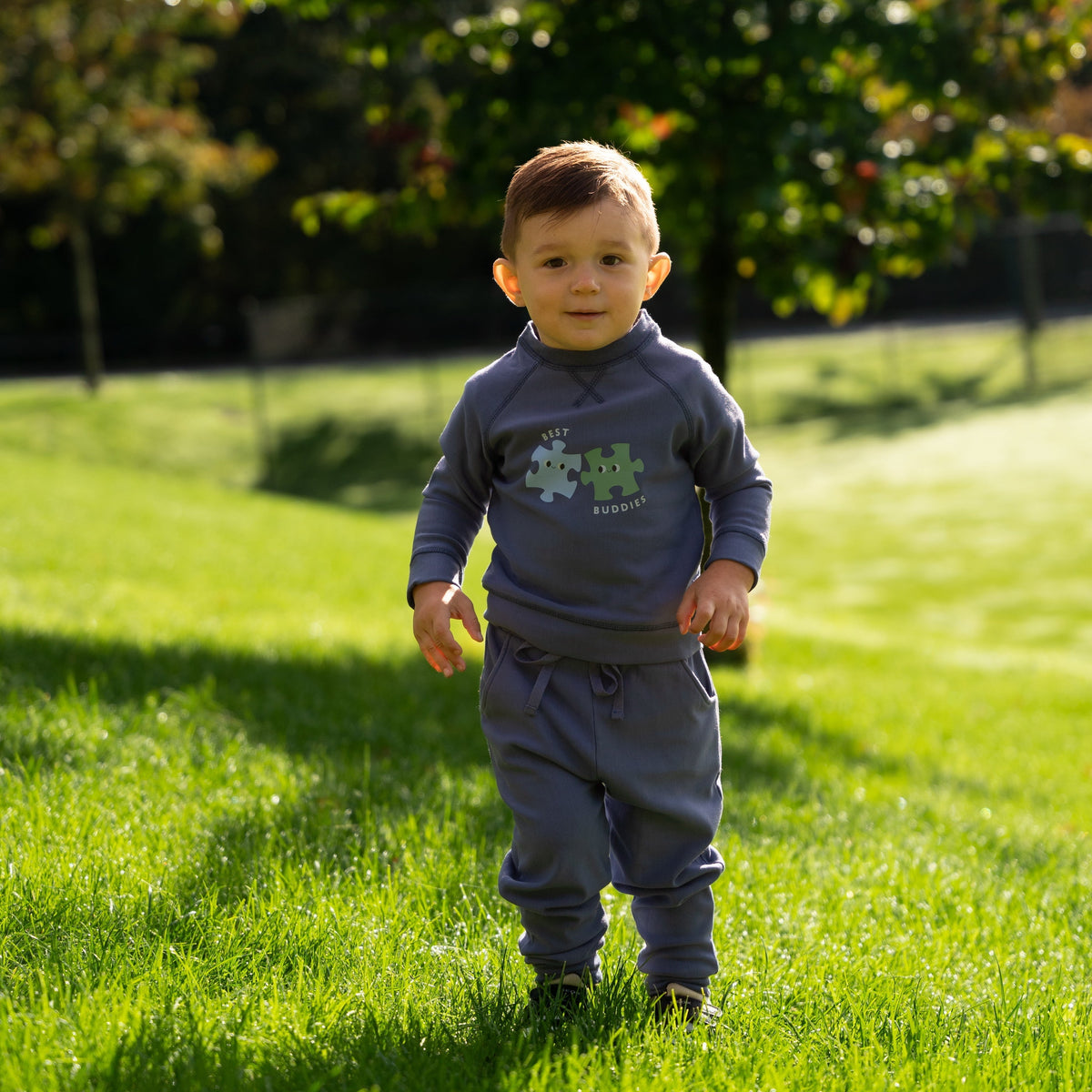 Bamboo Fleece Sweatshirt (Coastal)