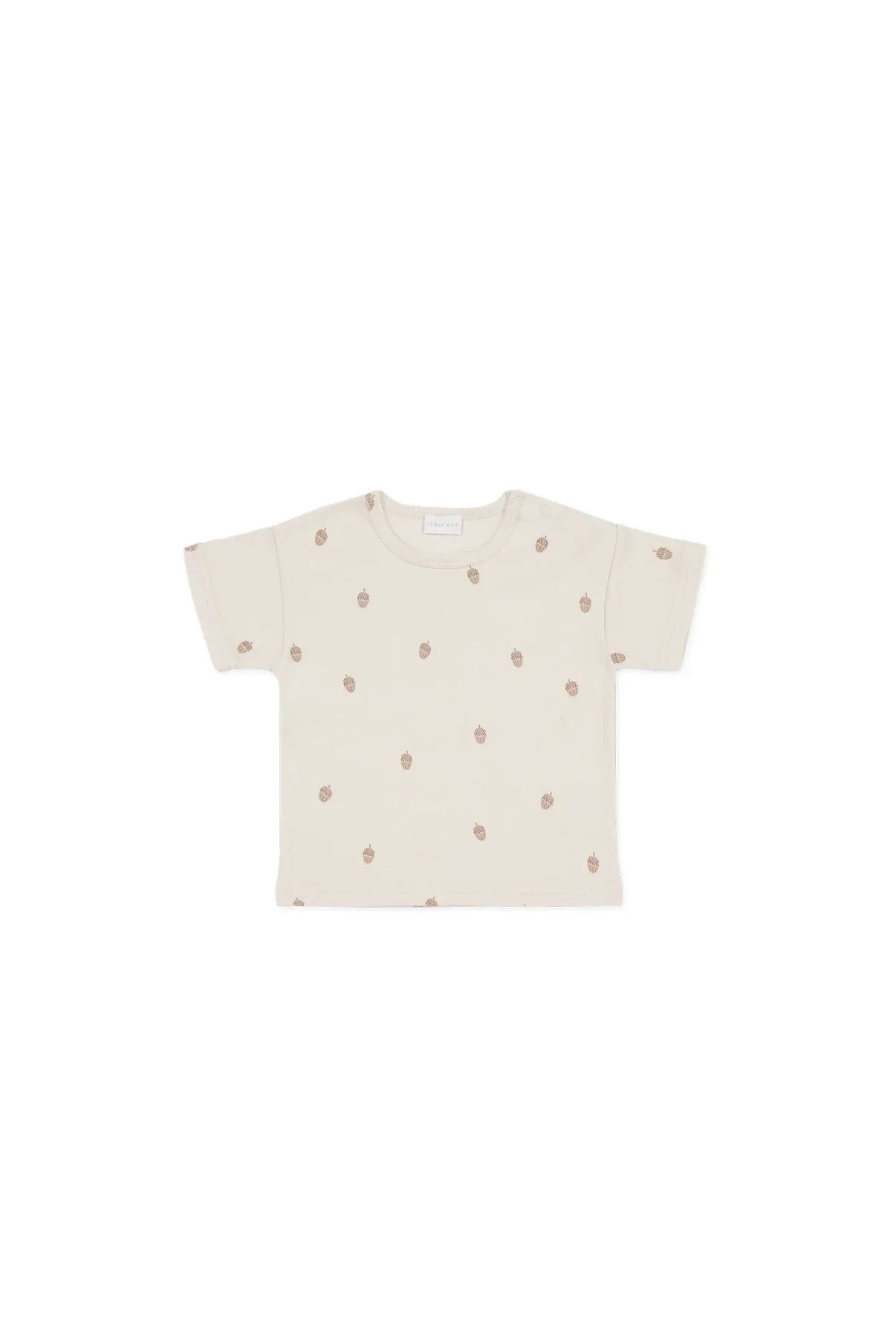 T-shirt Hunter en Coton Pima - Glands Tofu | Jamie Kay