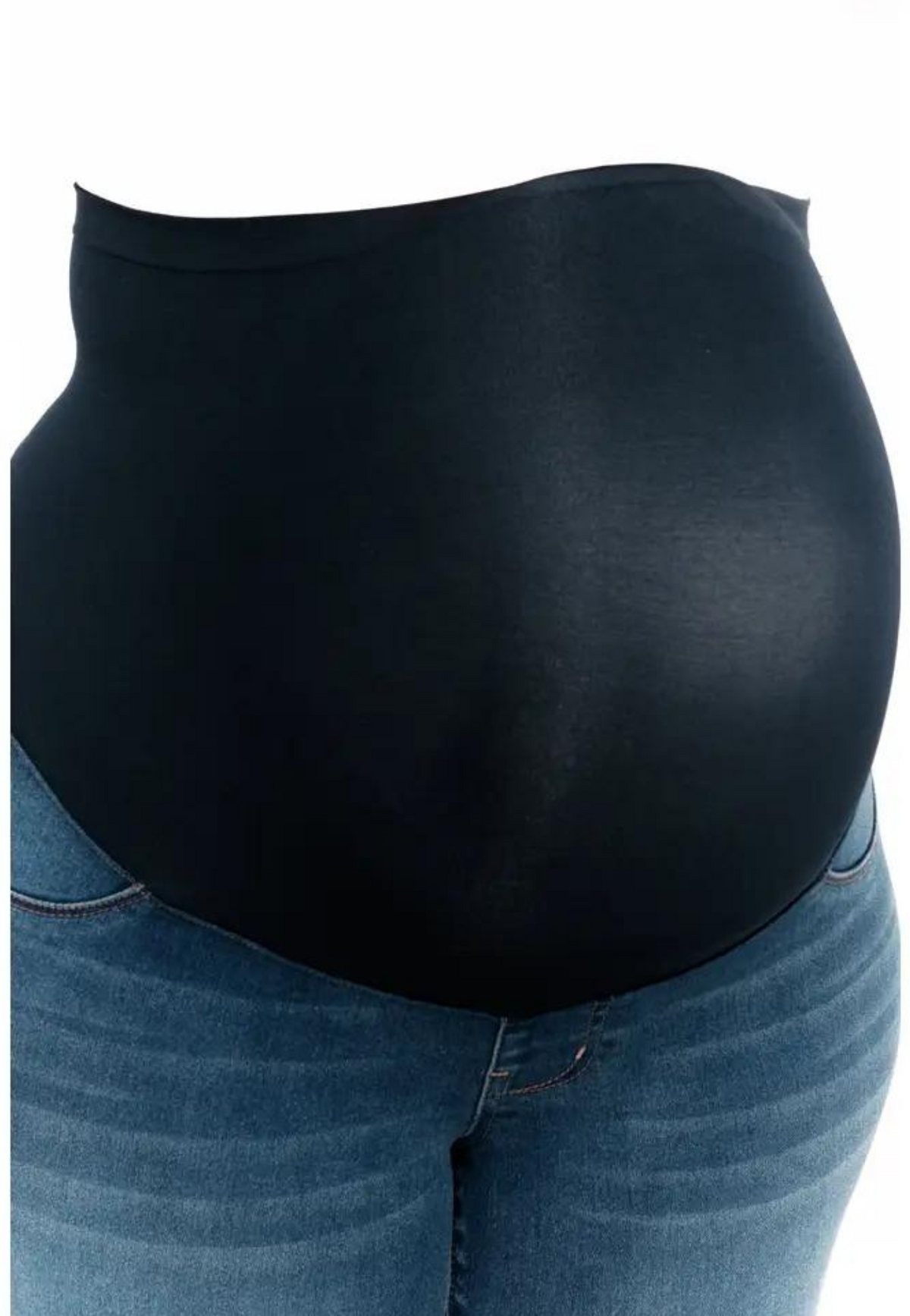 Plus-Size 28-Inch Skinny Maternity Jeans
