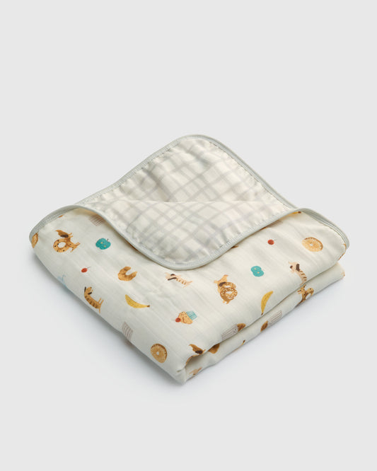 Muslin Quilt - French Breakfast