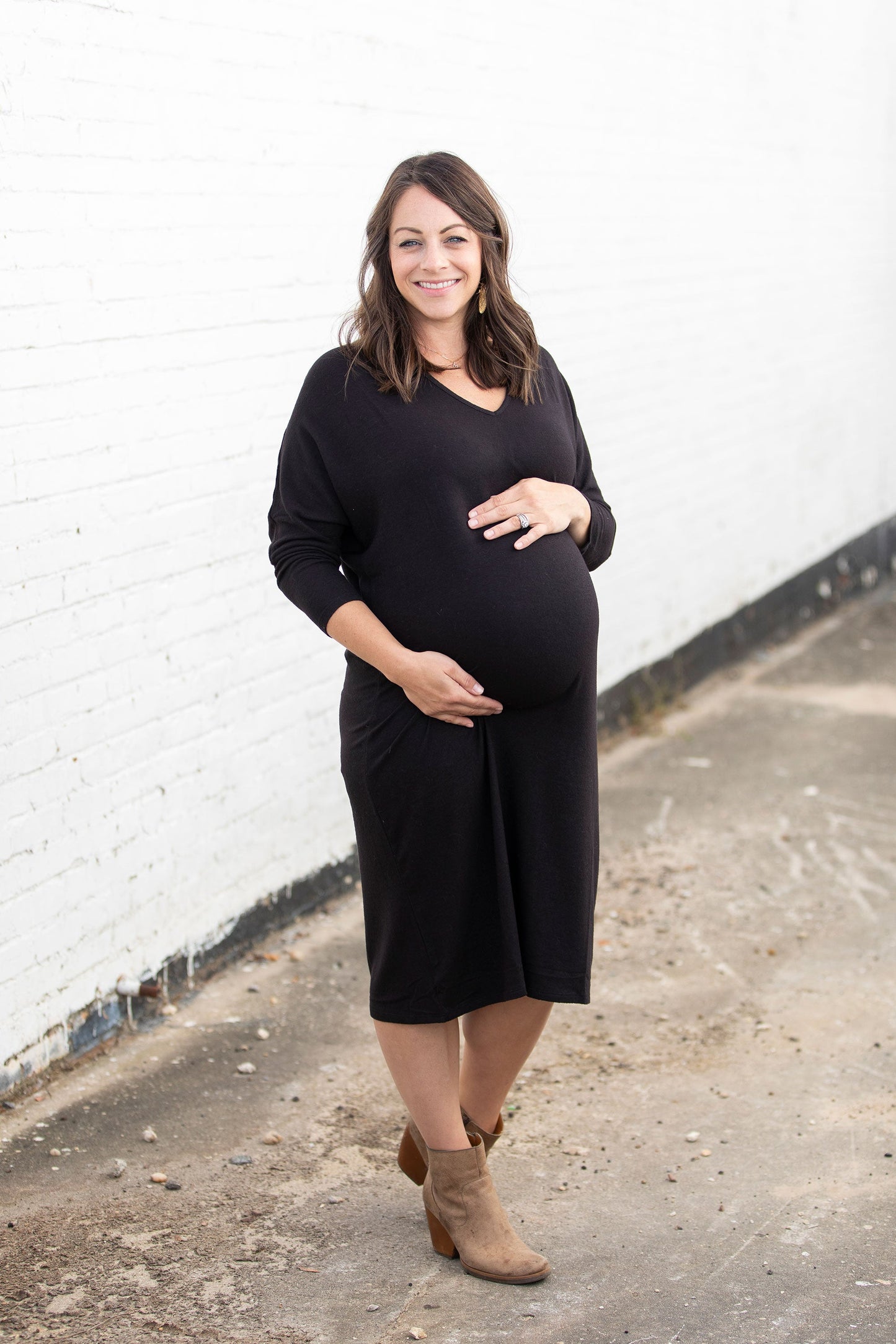 Quinn Dolman Maternity and Nursing Dress