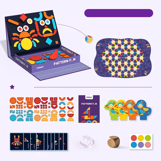 Magnetic Playset: Pattern Fun