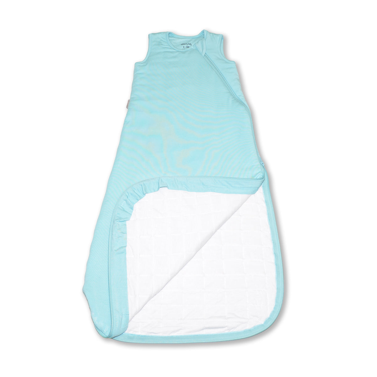 Bamboo Sleeping Sack 1.0 TOG (Aqua)