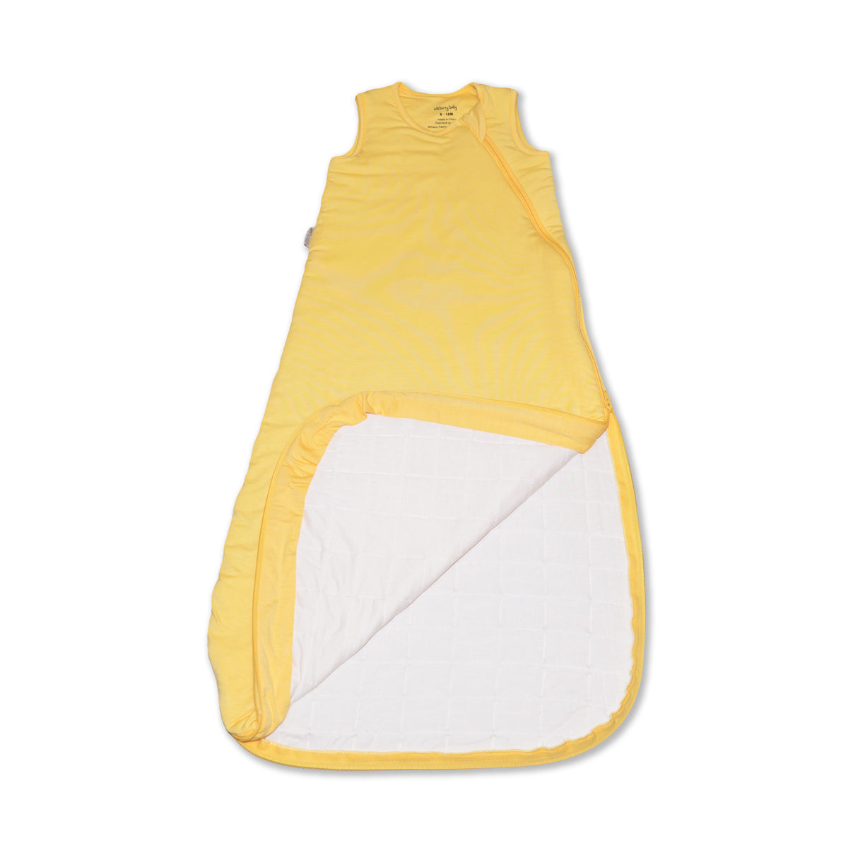 Bamboo Sleeping Sack 1.0 TOG (Banana Cream)