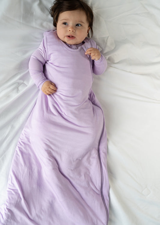 Bamboo Sleeping Sack 1.0 TOG (Lavender Bloom)